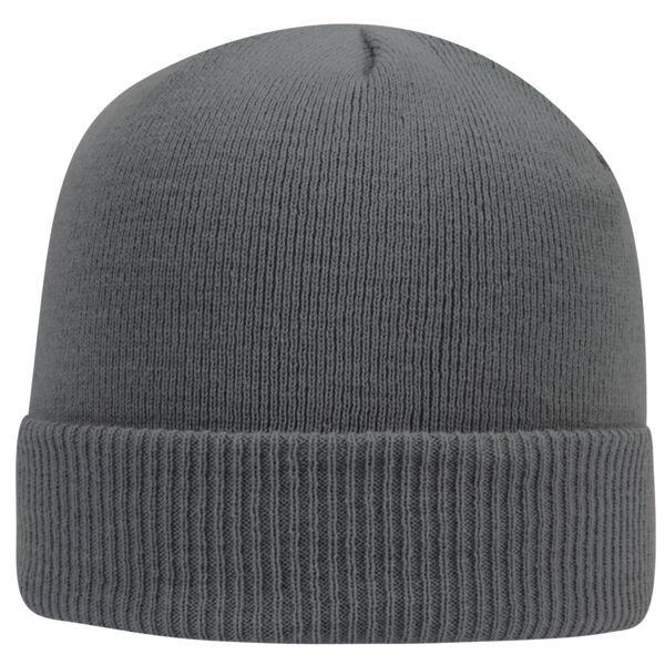 OTTO CAP® 12" Classic Knit Beanie w/ Rib Knit Cuff Thumbnail