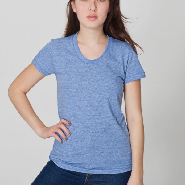 tr301 Tri-Blend S/S Womens Track T-Shirt Thumbnail