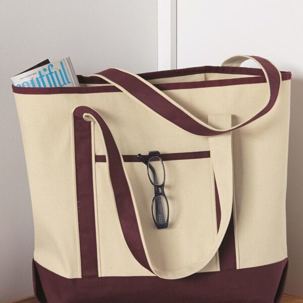 34.6L Large Canvas Deluxe Tote Thumbnail