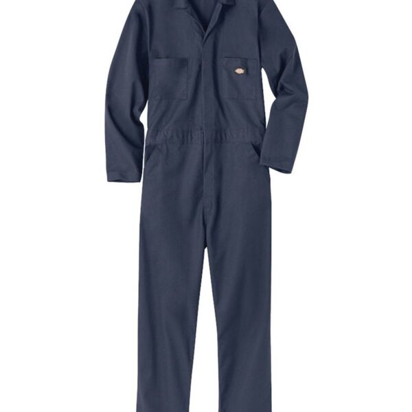 Men's Basic Blended Long Sleeve Coverall Thumbnail