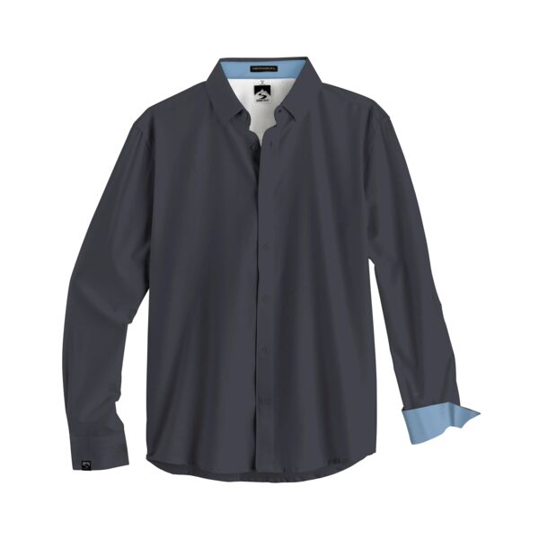 Men's Influencer 4-Way Stretch Solid Woven Shirt Thumbnail