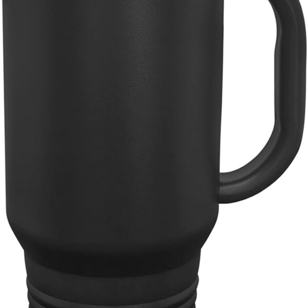 Premium 32 oz. Travel Mug with Snap Lid & Straw Thumbnail
