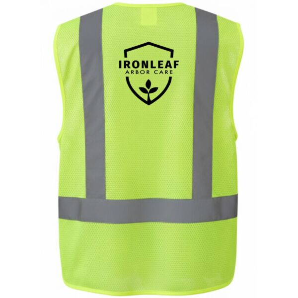 Breakaway Yellow Safety Vests  Thumbnail