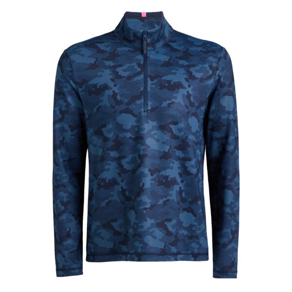 Brushed Back Tech Terry Quarter Zip Pullover Thumbnail