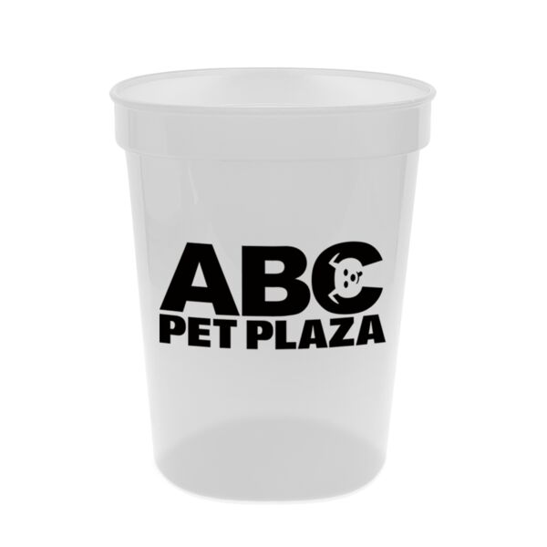 Garyline® Cups-on-the-Go Translucent Stadium Cup - 16 oz. Thumbnail