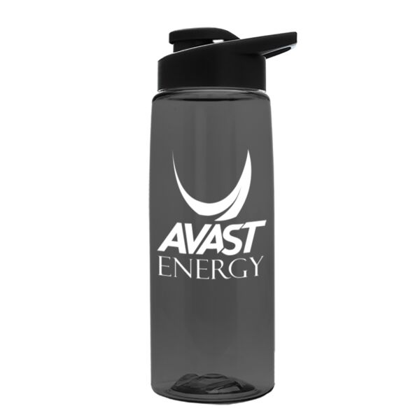 Garyline® Flair Tritan® Bottle with Drink-Thru Lid - 26 oz. Thumbnail