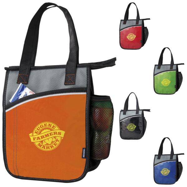 Koozie® Vertical Laminated Lunch Cooler Thumbnail