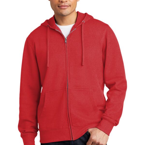 ENT V.I.T. Fleece Full Zip Hoodie Thumbnail