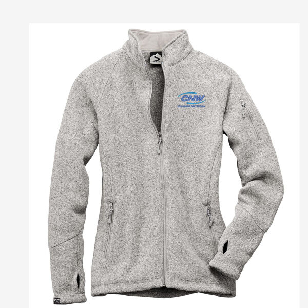   - Women's Overachiever Sweaterfleece Jacket Thumbnail