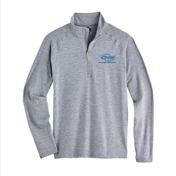   - Men's Pacesetter Super Soft Lightweight Quarter Zip Thumbnail