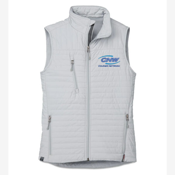   - Women's Front Runner 120 GSM Insulated Quilted Vest Thumbnail