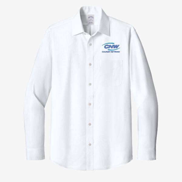   - Wrinkle Free Stretch Pinpoint Spread Collar Shirt Thumbnail