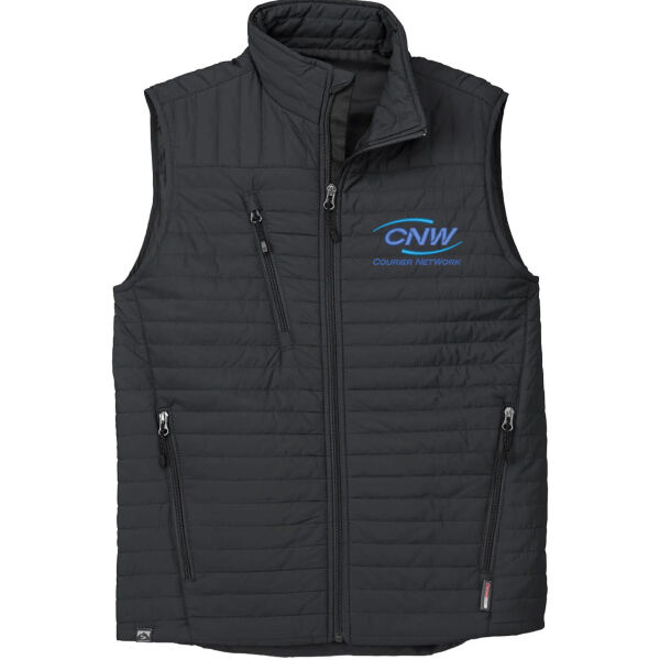   - Men's Front Runner 120 GSM Insulated Quilted Vest Thumbnail