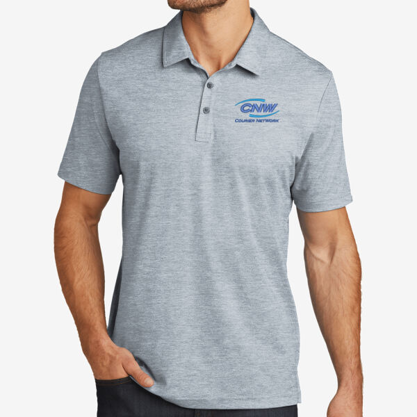   - Oceanside Heather Polo Thumbnail