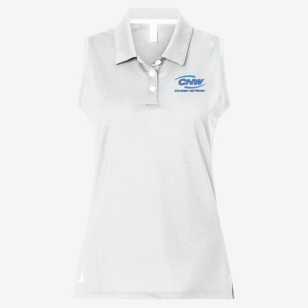   - Women's Ottoman Sleeveless Polo Thumbnail