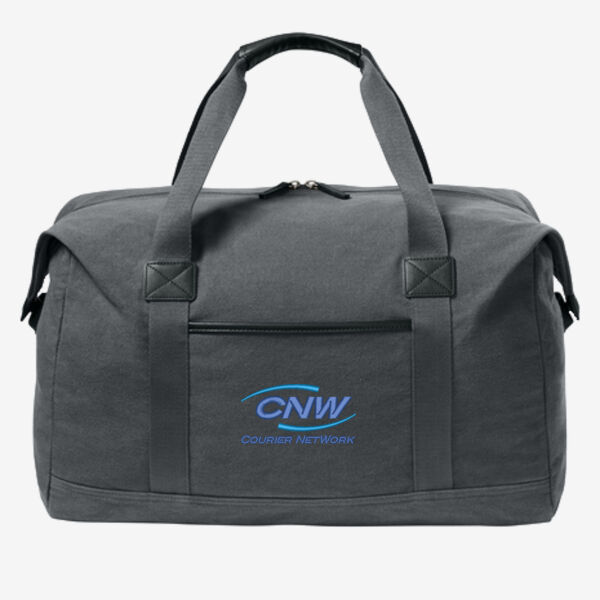   - Washed Canvas Duffel Thumbnail
