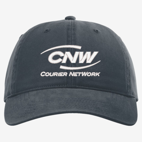   - Peach Twill Dad Hat Thumbnail