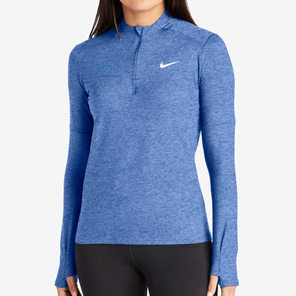   - Women's Dri FIT Element 1/2 Zip Top Thumbnail
