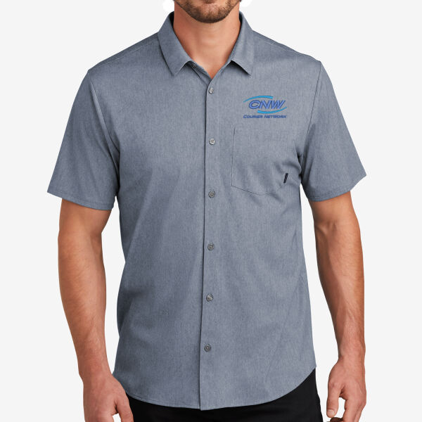   - Extend Short Sleeve Button Up Thumbnail