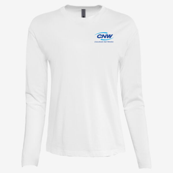   - Women's Cotton Relaxed Long Sleeve T-Shirt Thumbnail