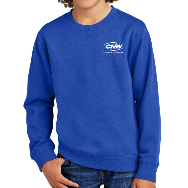   - Youth V.I.T. Fleece Crew Thumbnail