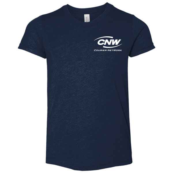   - Youth Triblend Short Sleeve Tee Thumbnail