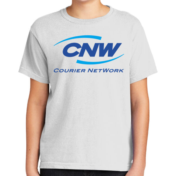   - Youth Heavyweight Ring Spun Tee Thumbnail