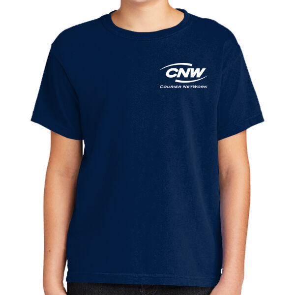   - Youth Heavyweight Ring Spun Tee Thumbnail