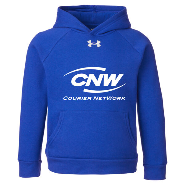   - Youth Rival Fleece Hooded Sweatshirt Thumbnail