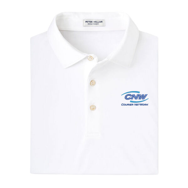   - Solid Performance Jersey Polo Thumbnail