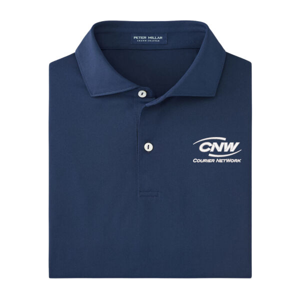   - Solid Performance Mesh Polo Thumbnail