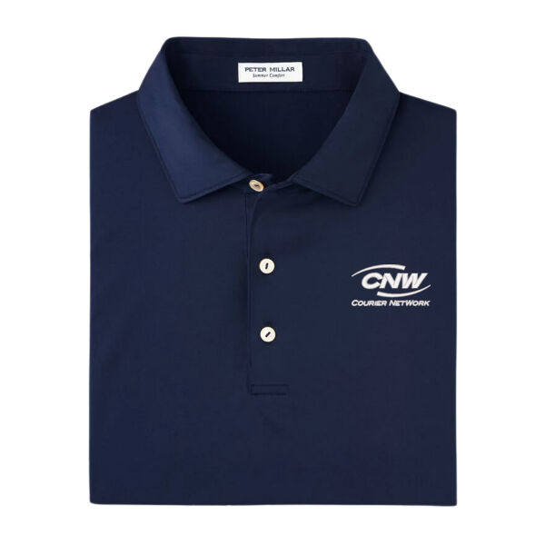   - Solid Performance Jersey Polo Thumbnail