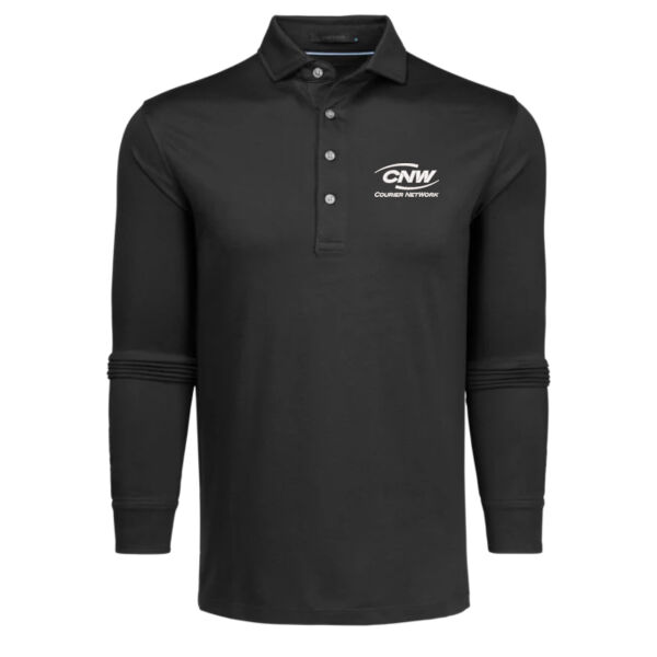   - Omaha Long Sleeve Polo Thumbnail