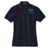 Women's Heavyweight Cotton Pique Polo Thumbnail