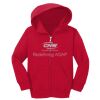 Toddler Core Fleece Full Zip Hooded Sweatshirt Thumbnail