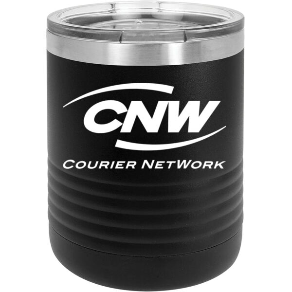   - Premium Ringneck 10oz Tumbler with Clear Lid Thumbnail