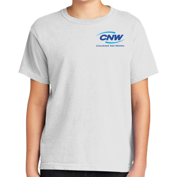   - Youth Heavyweight Ring Spun Tee Thumbnail