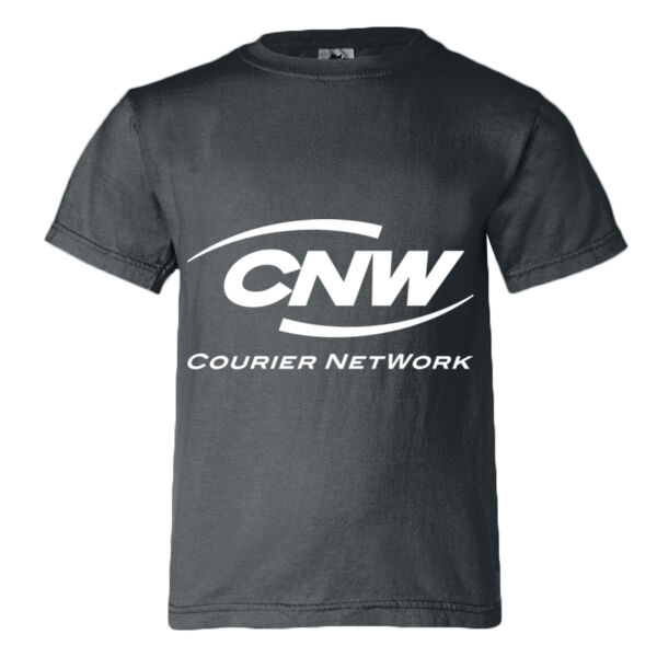   - Youth Garment-Dyed Heavyweight T-Shirt Thumbnail