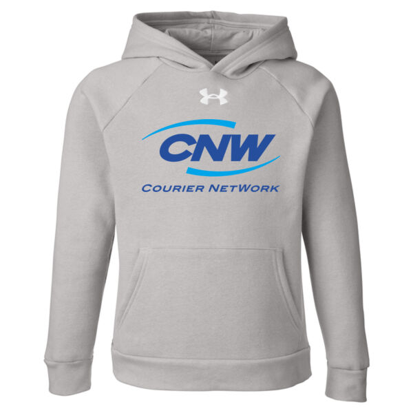   - Youth Rival Fleece Hooded Sweatshirt Thumbnail